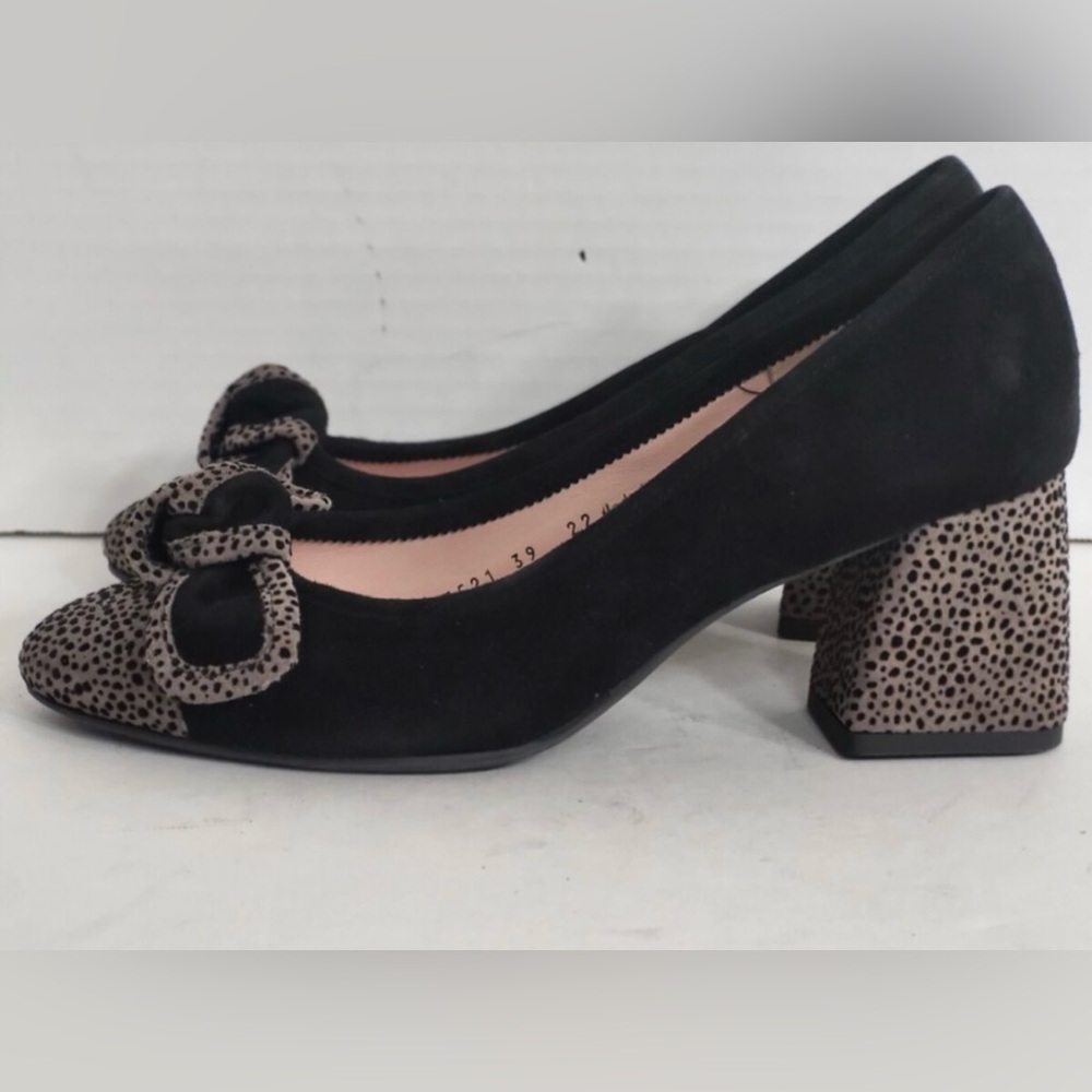 Ferca 81 NWT made in Italy suede pumps